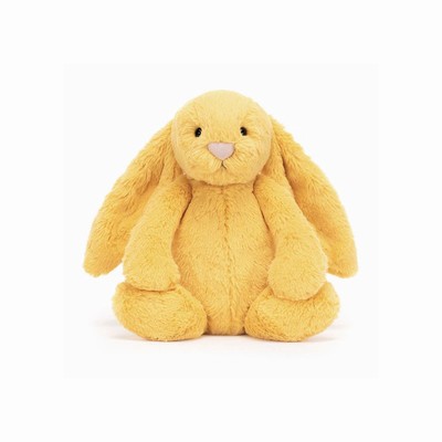 Jellycat Bashful Sunshine Bunny USA | 80431PNUL